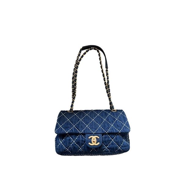 Chanel Denim Flap Bag - Picture 8 of 8